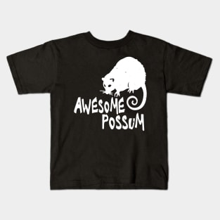 Awesome Possum Kids T-Shirt